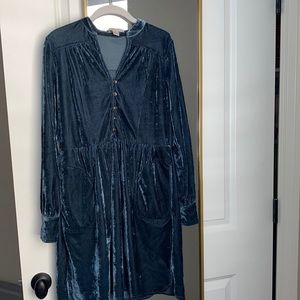 The stock place dress